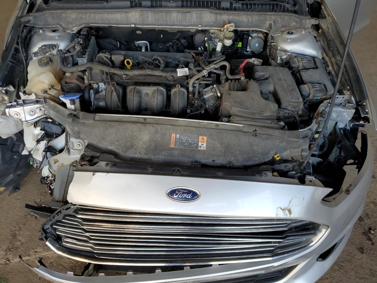 2015 Ford Fusion Se VIN: 3FA6P0H70FR180439 Lot: 71360795