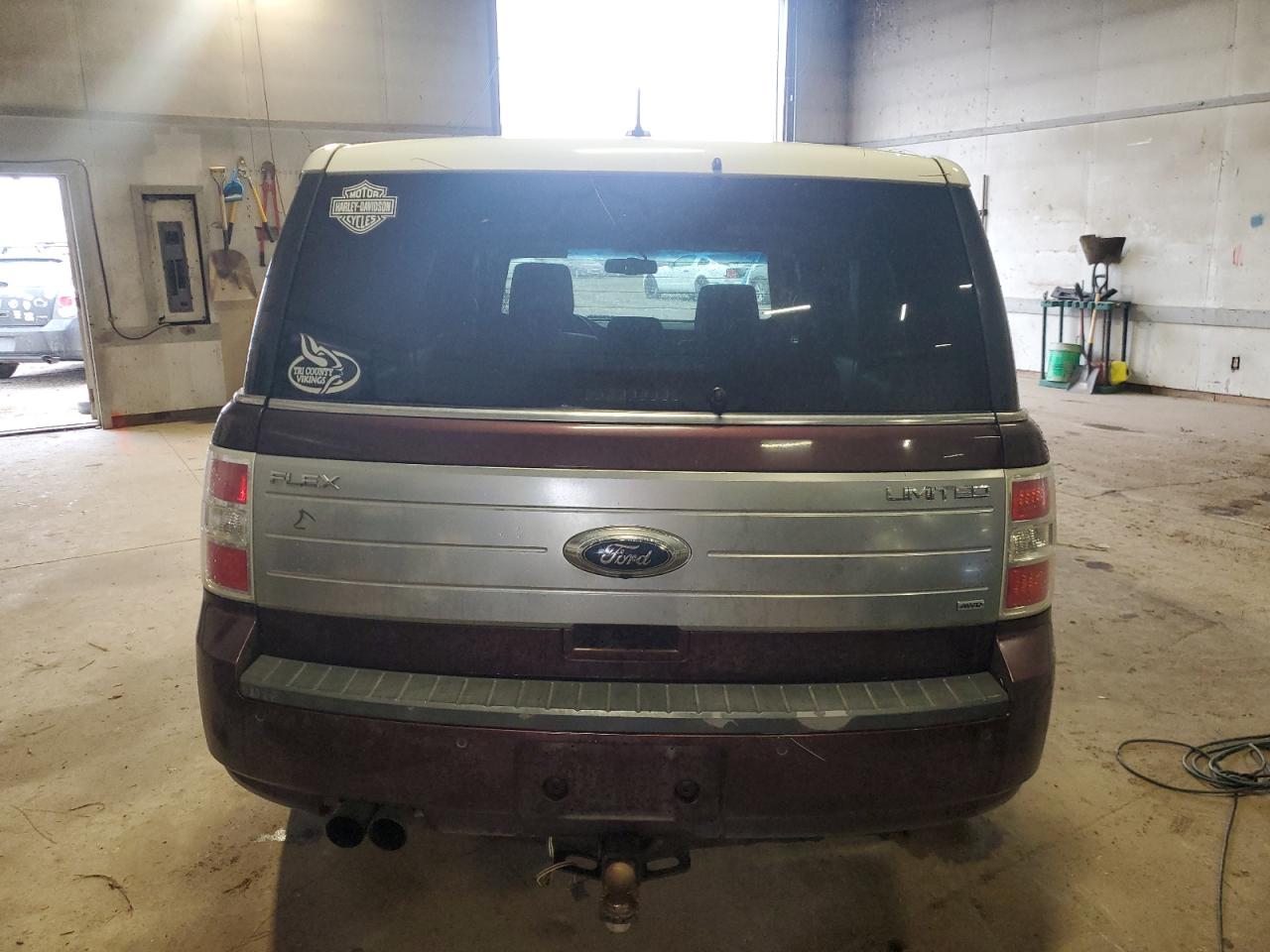 2009 Ford Flex Limited VIN: 2FMEK63C39BA24695 Lot: 81724955