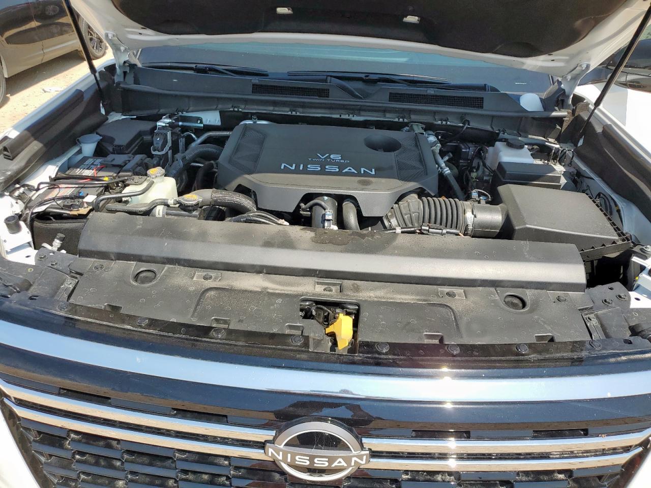2025 Nissan Armada Platinum VIN: JN8AY3EA4S9001638 Lot: 72098995