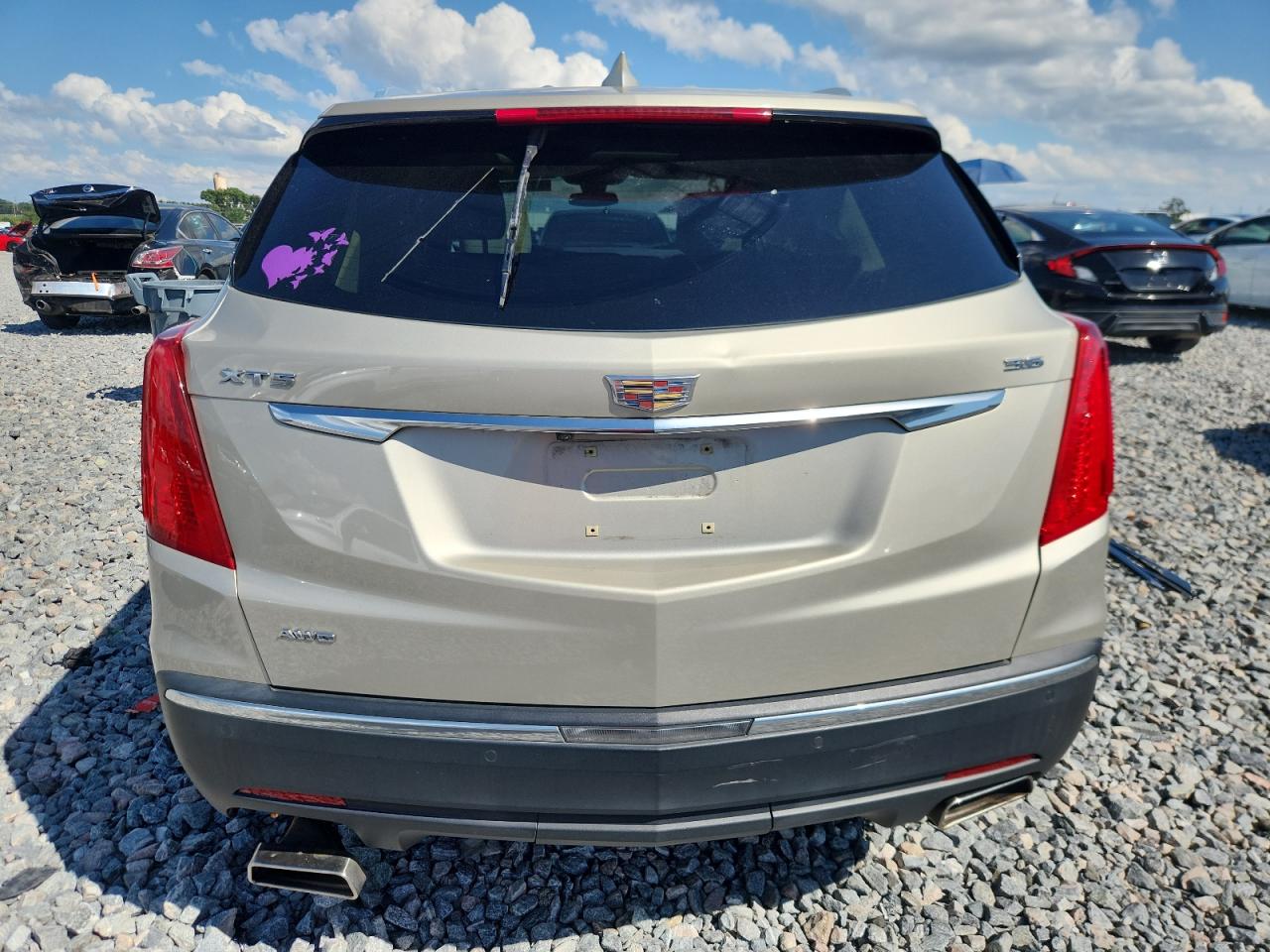 2017 Cadillac Xt5 Luxury VIN: 1GYKNDRS6HZ169432 Lot: 80701885