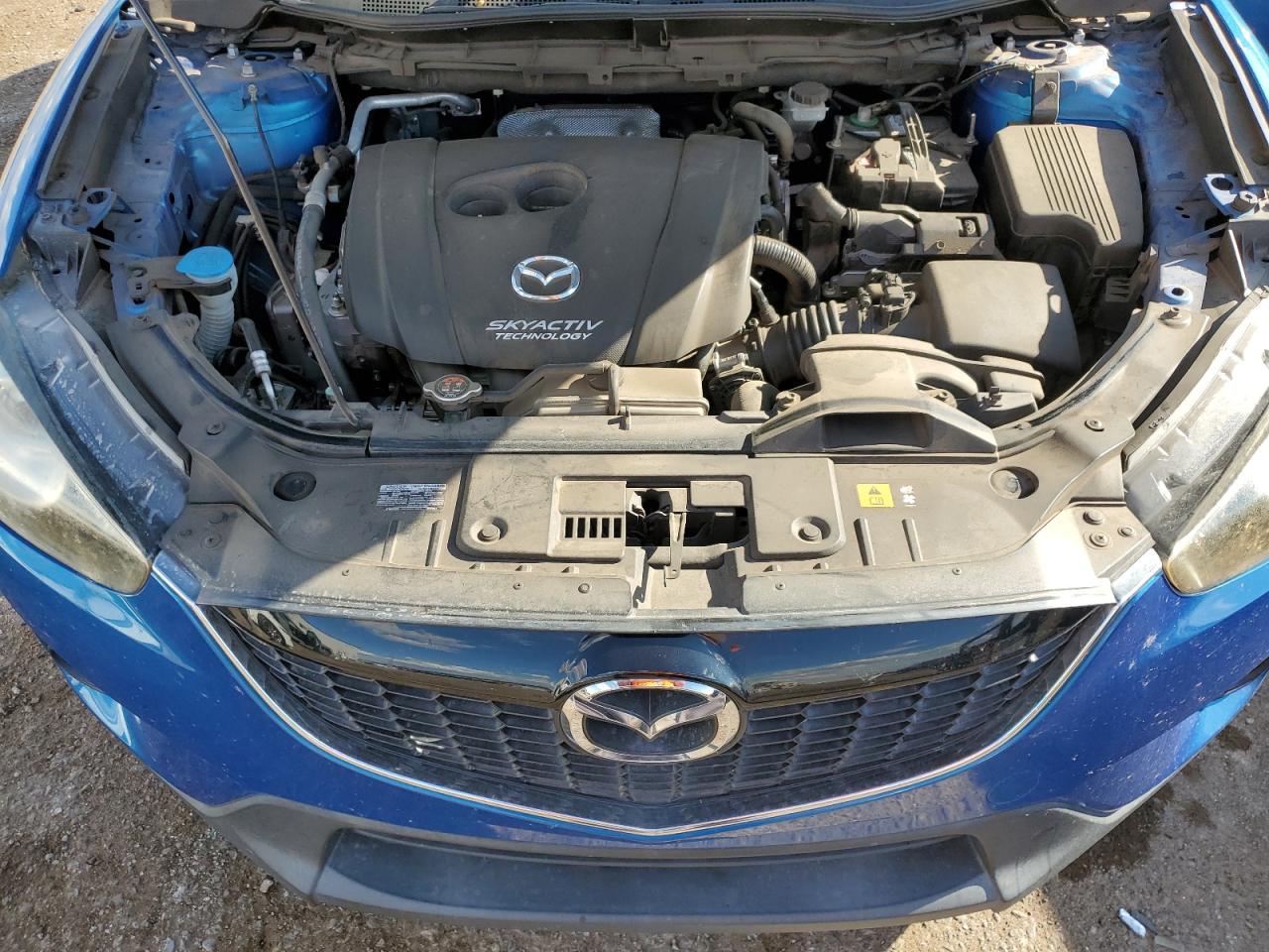 2014 Mazda Cx-5 Touring VIN: JM3KE2CY8E0306062 Lot: 81560065