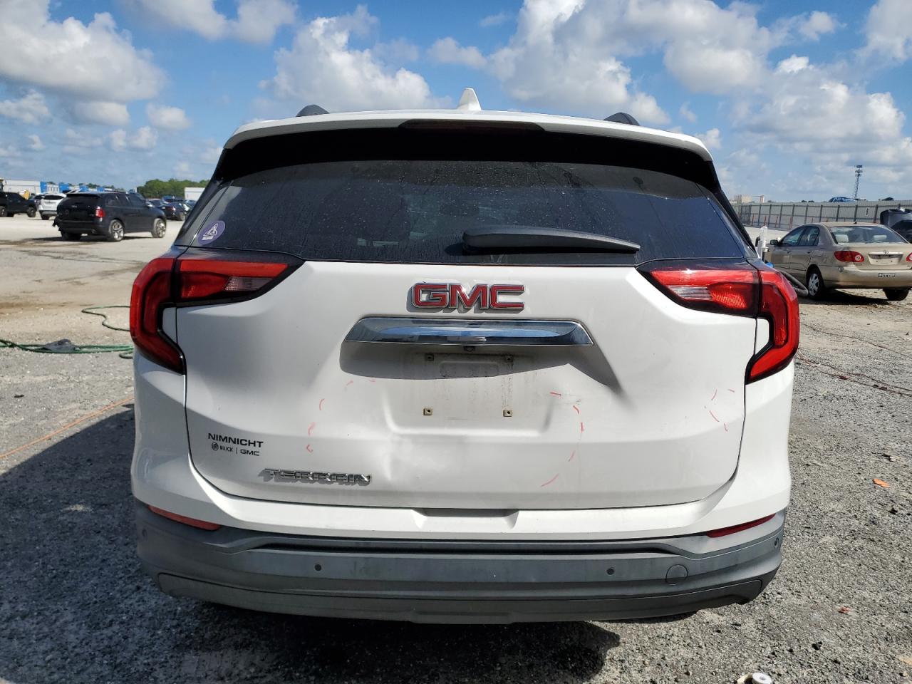2018 GMC Terrain Sle VIN: 3GKALMEV9JL370735 Lot: 71119455