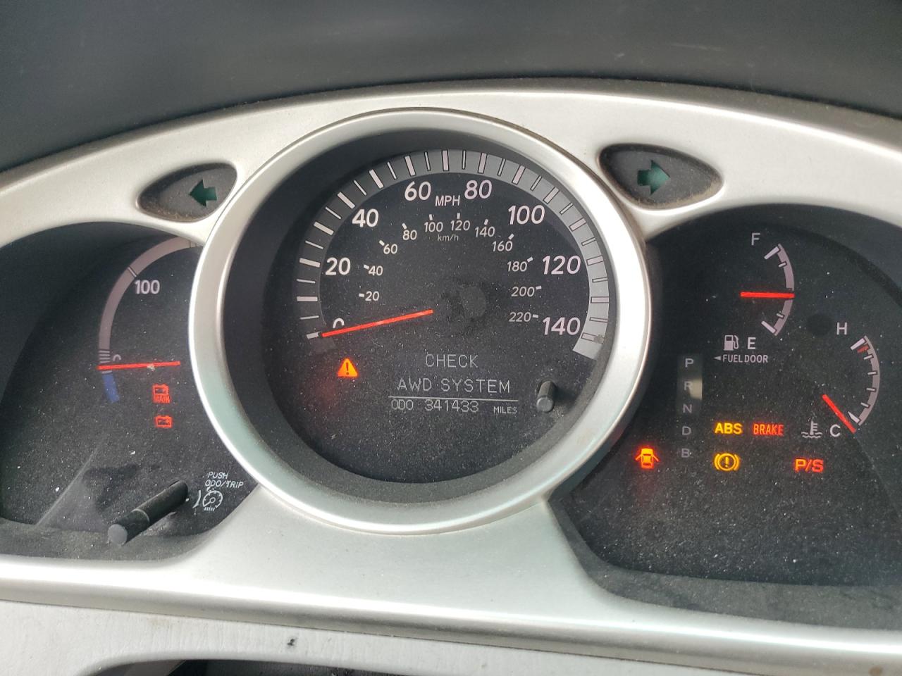 2006 Toyota Highlander Hybrid VIN: JTEEW21A360016222 Lot: 84649025