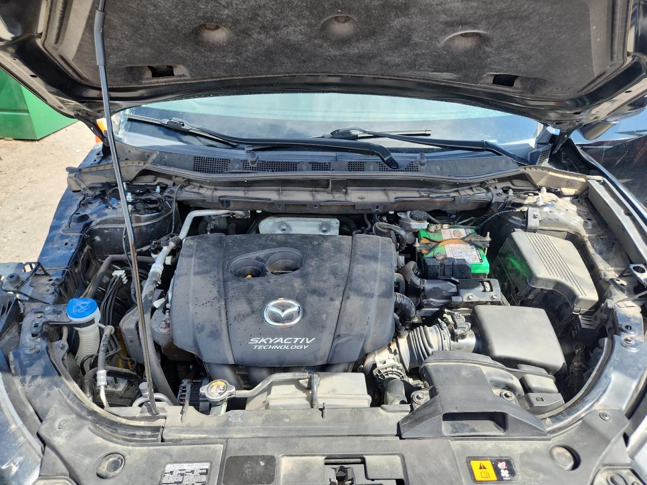 2016 Mazda Cx-5 Gt VIN: JM3KE2DY0G0849942 Lot: 81318015