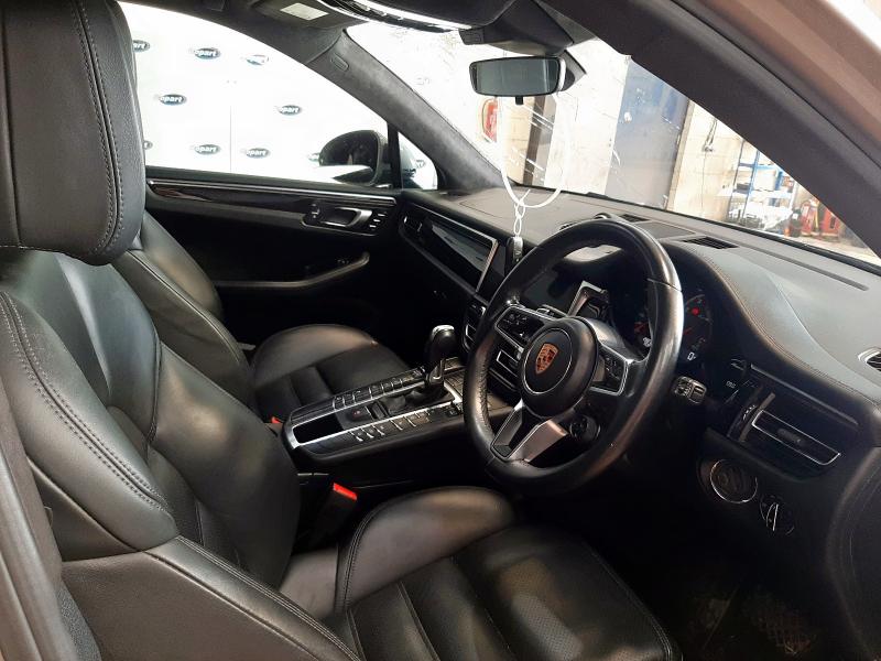 2019 PORSCHE MACAN TURBO S-A 