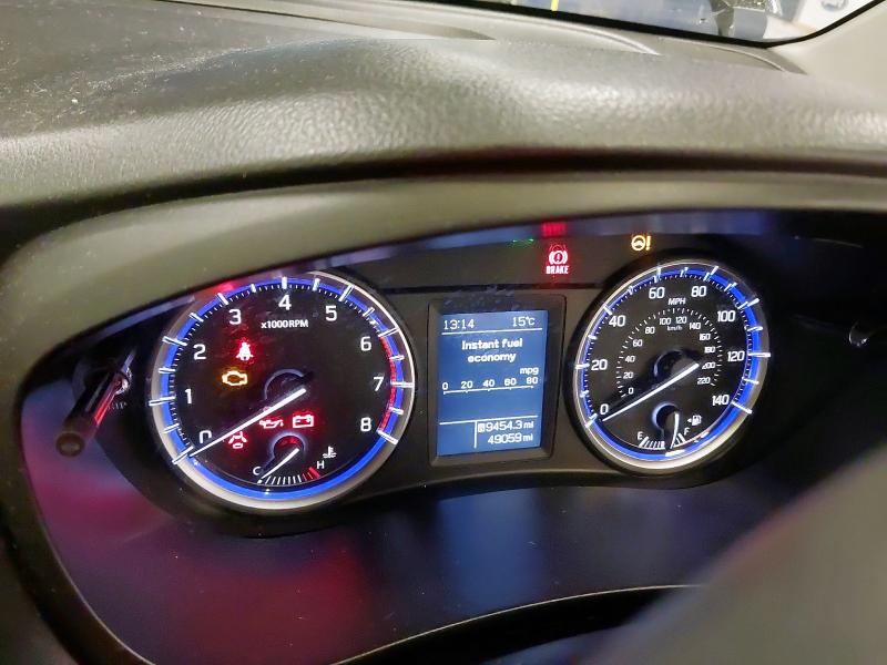 2017 SUZUKI SX4 S-CROSS SZ-T