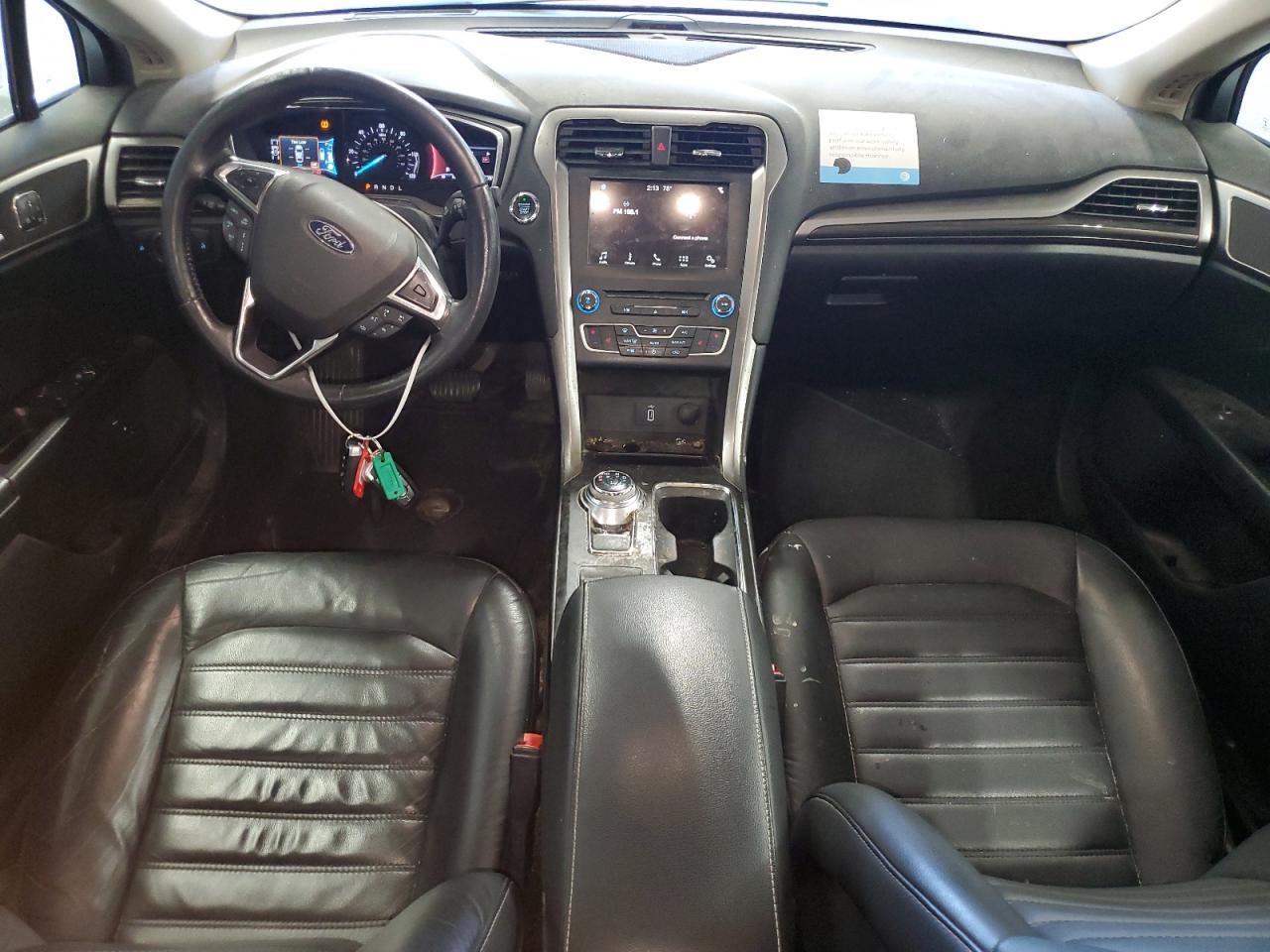 2018 Ford Fusion Se Hybrid VIN: 3FA6P0LU5JR118749 Lot: 54041805