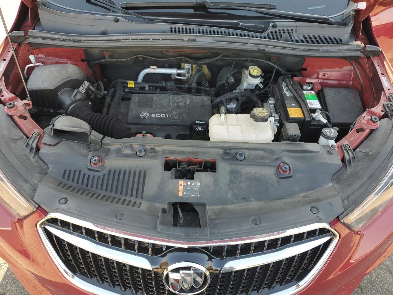 2019 Buick Encore Preferred VIN: KL4CJASB5KB730017 Lot: 80715695