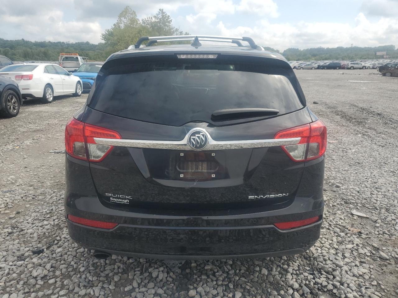 2017 Buick Envision Essence VIN: LRBFXBSA9HD023481 Lot: 82138405