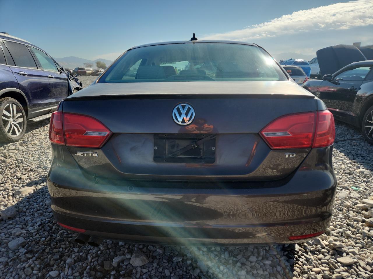 2012 Volkswagen Jetta Tdi VIN: 3VWLL7AJ5CM083377 Lot: 80957515