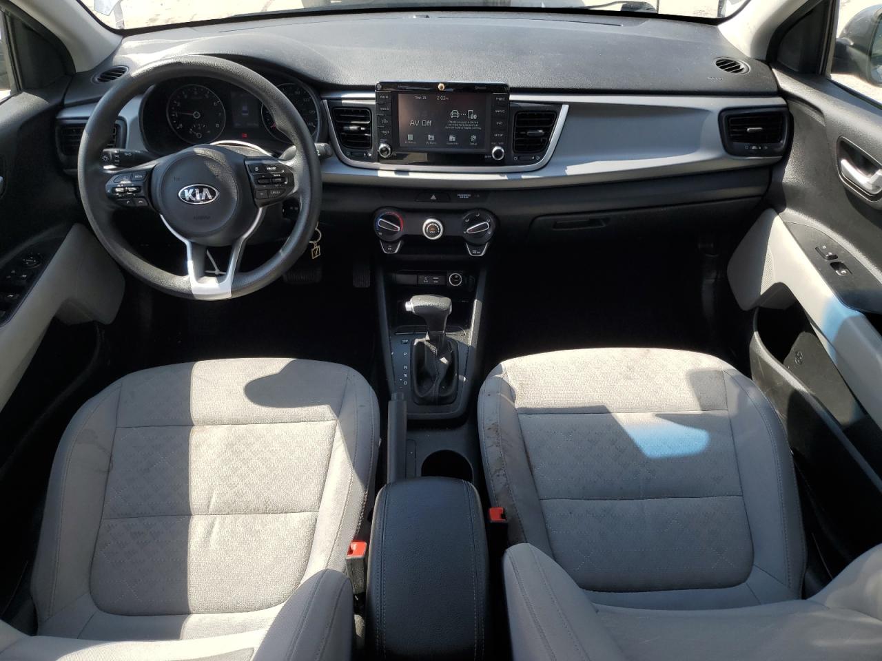 2020 Kia Rio Lx VIN: 3KPA24AD2LE275002 Lot: 83875105