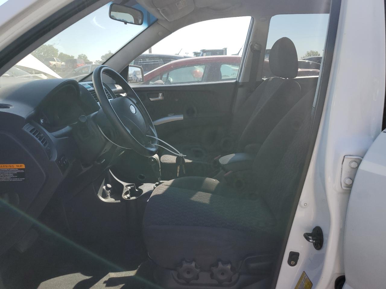 2008 Kia Sportage Ex VIN: KNDJE723387480575 Lot: 71053085