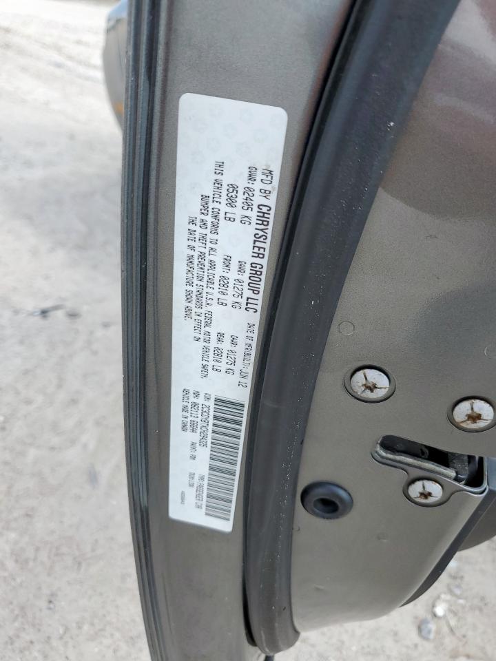 2012 Dodge Challenger R/T VIN: 2C3CDYBTXCH294325 Lot: 81279755