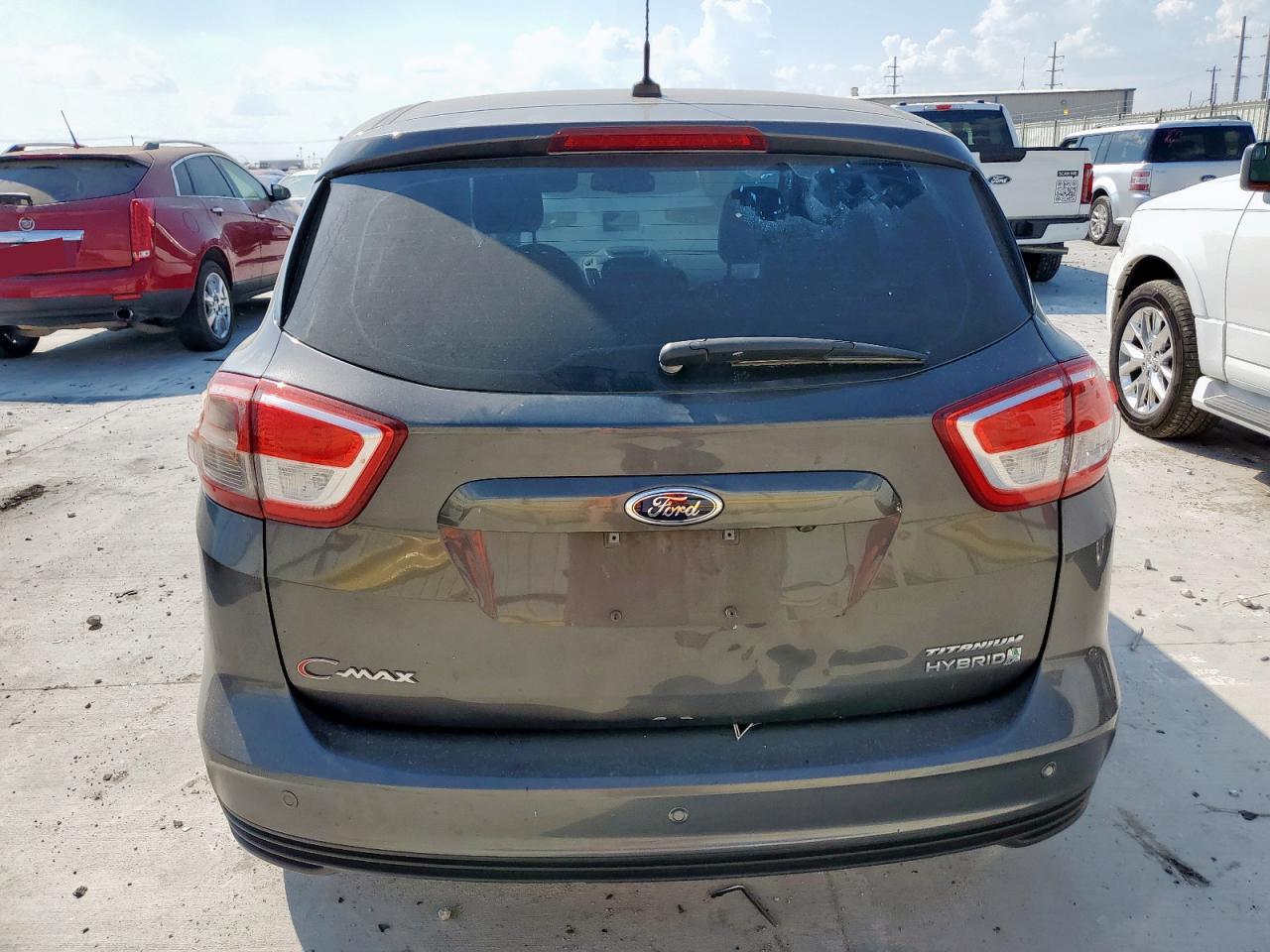 2018 Ford C-Max Titanium VIN: 1FADP5DU0JL101777 Lot: 80467315