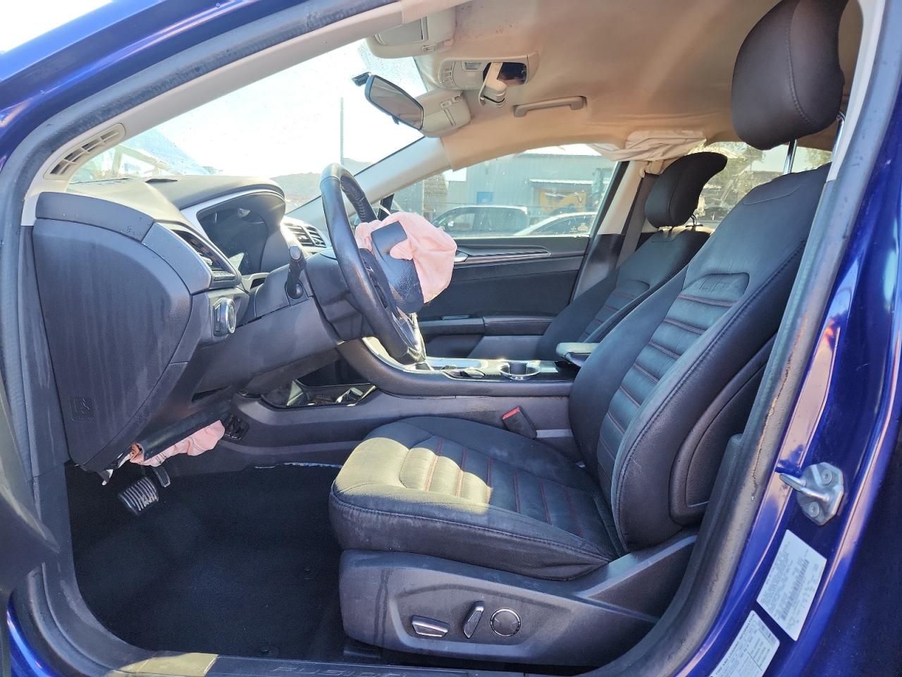 2014 Ford Fusion Se VIN: 3FA6P0HD4ER391812 Lot: 82127475