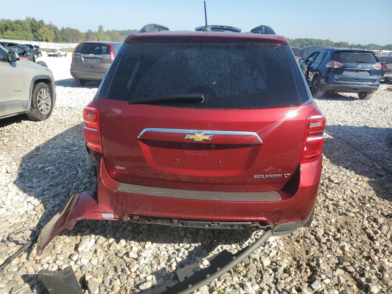 2016 Chevrolet Equinox Lt VIN: 2GNFLFEK4G6213900 Lot: 80303795
