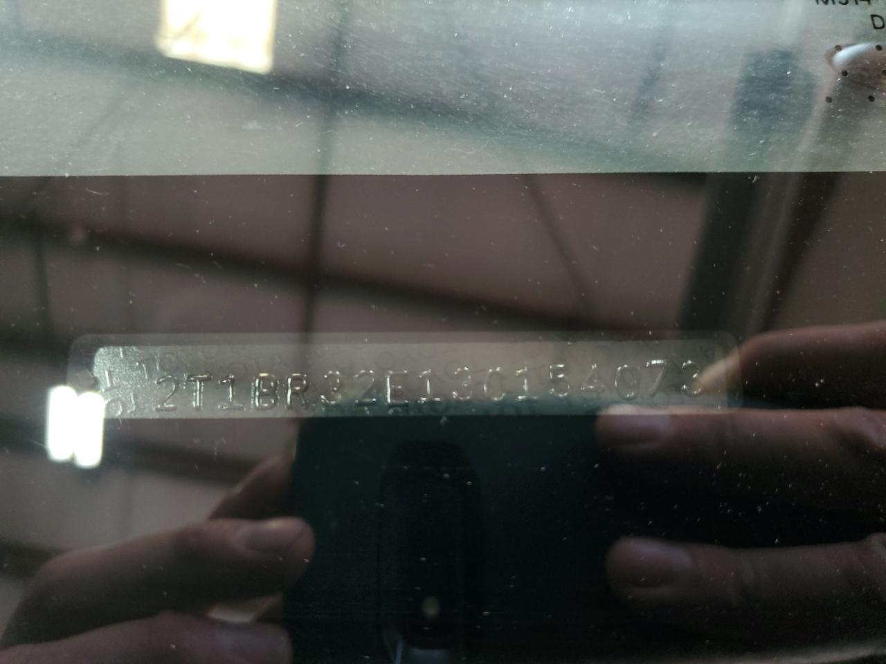 2003 Toyota Corolla Ce VIN: 2T1BR32E13C154073 Lot: 80557015