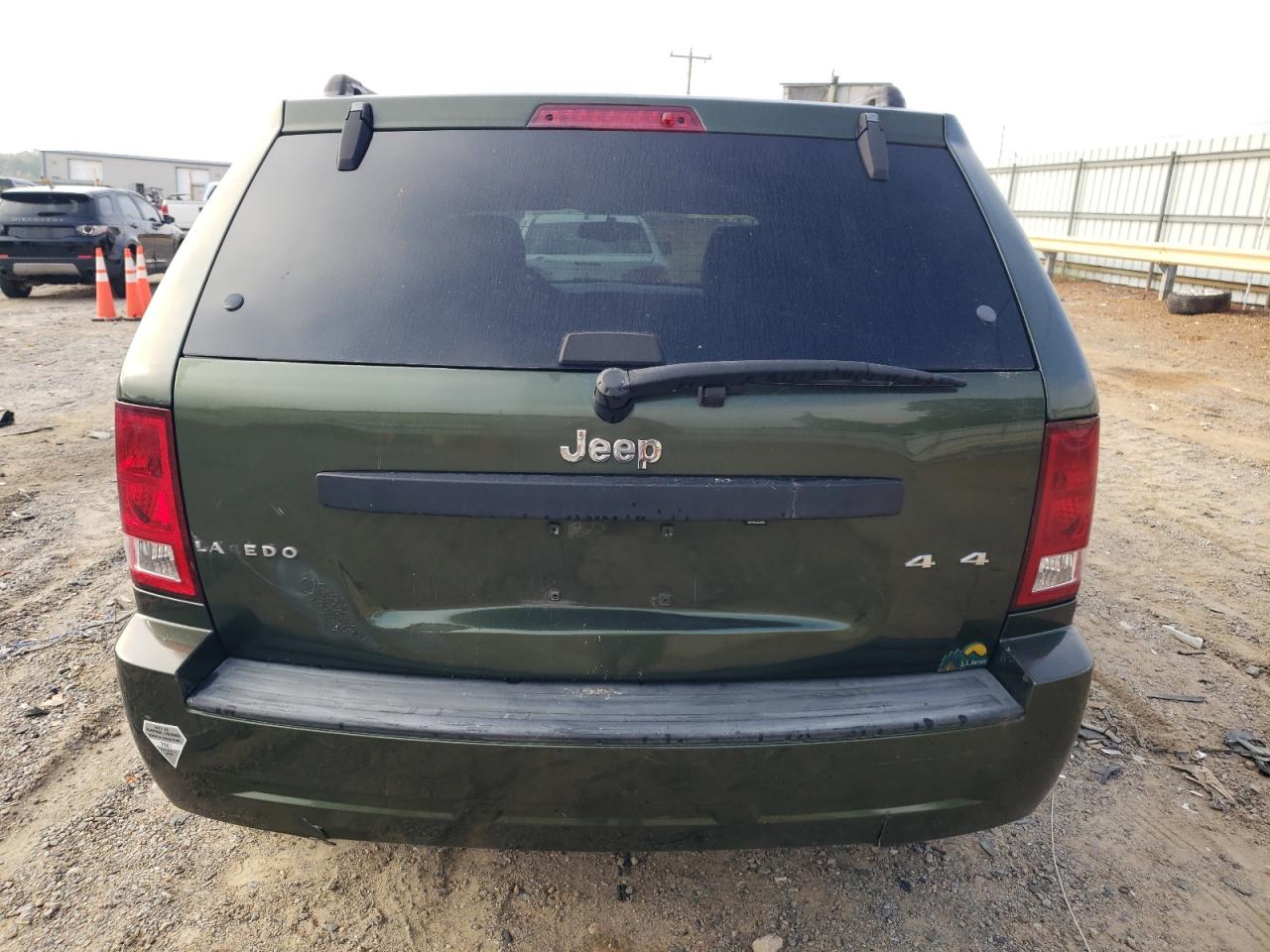 2007 Jeep Grand Cherokee Laredo VIN: 1J8GR48K37C616679 Lot: 81022845