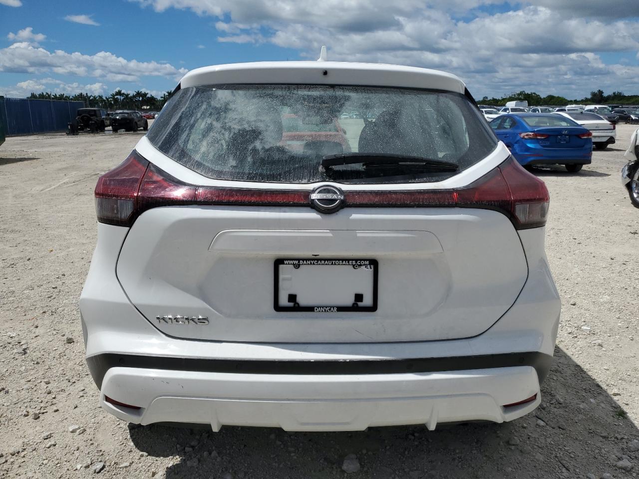 2022 Nissan Kicks S VIN: 3N1CP5BV6NL489032 Lot: 81453145