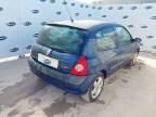 2002 RENAULT CLIO DYNAMIQUE 16V  for sale at Copart BRISTOL