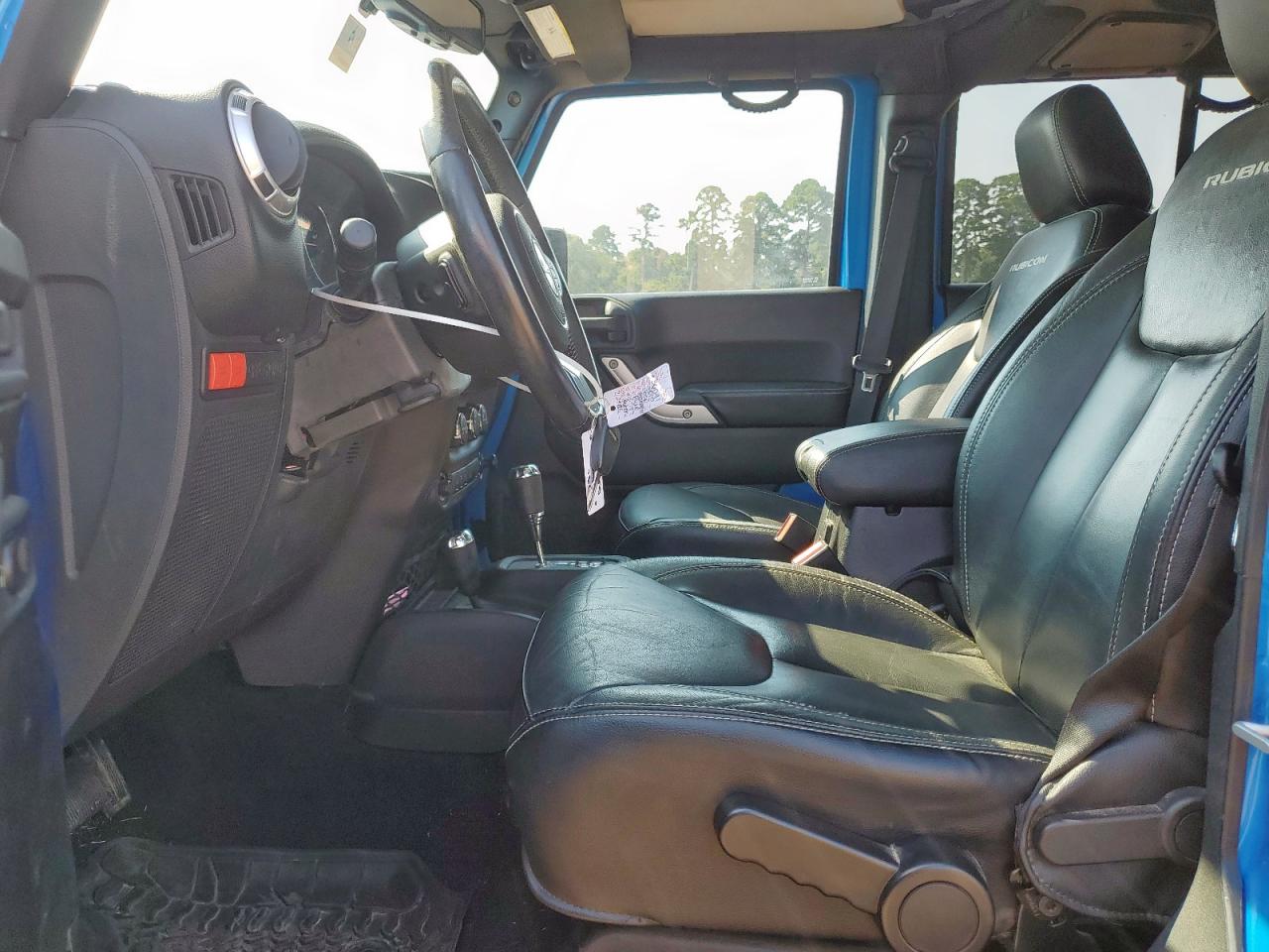 2015 Jeep Wrangler Unlimited Rubicon VIN: 1C4BJWFGXFL615739 Lot: 80737815