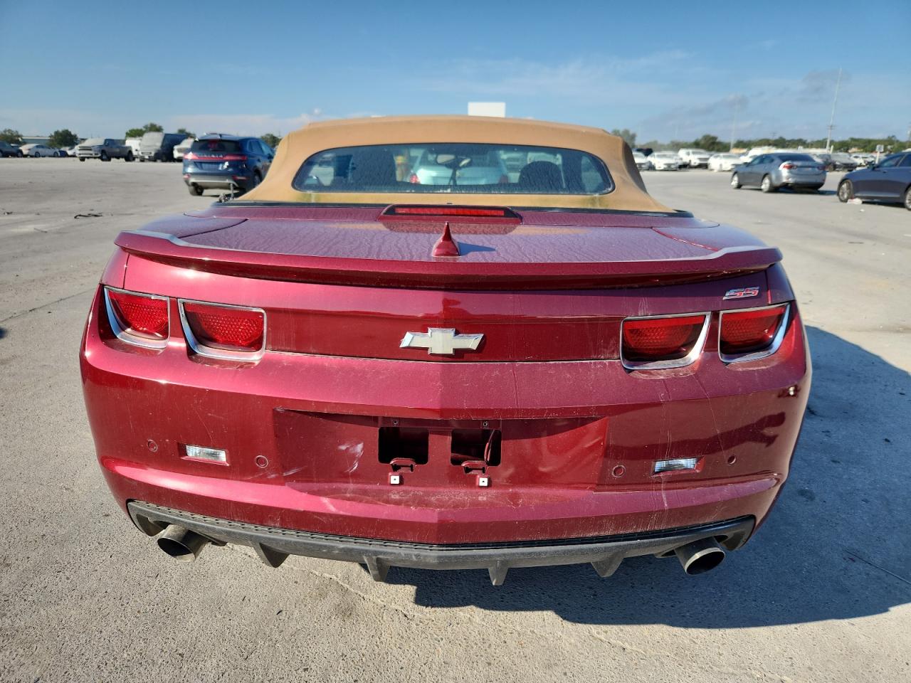 2011 Chevrolet Camaro 2Ss VIN: 2G1FK3DJ2B9172489 Lot: 81479345