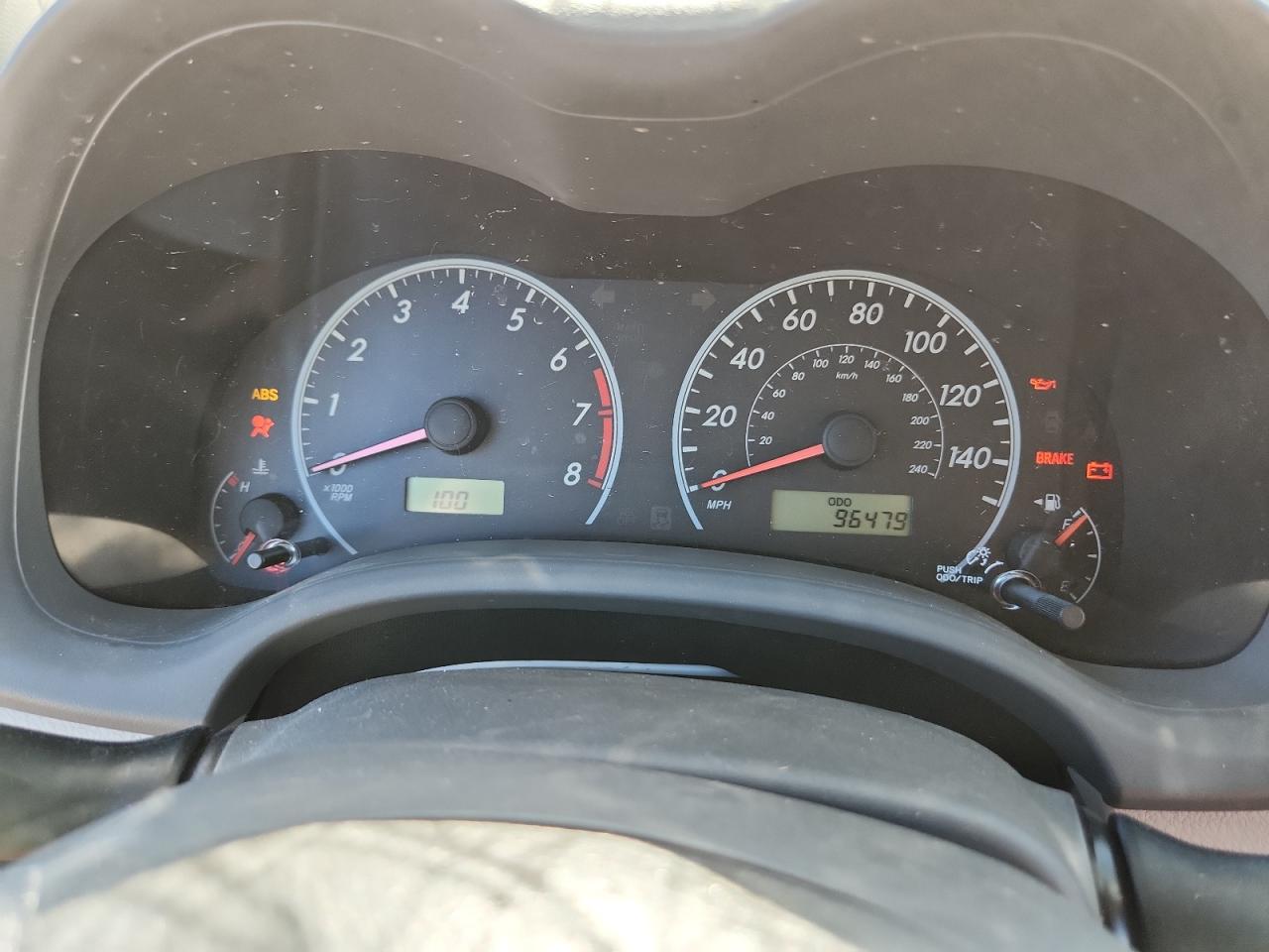 2009 Toyota Corolla Base VIN: JTDBL40E09J043845 Lot: 82160415