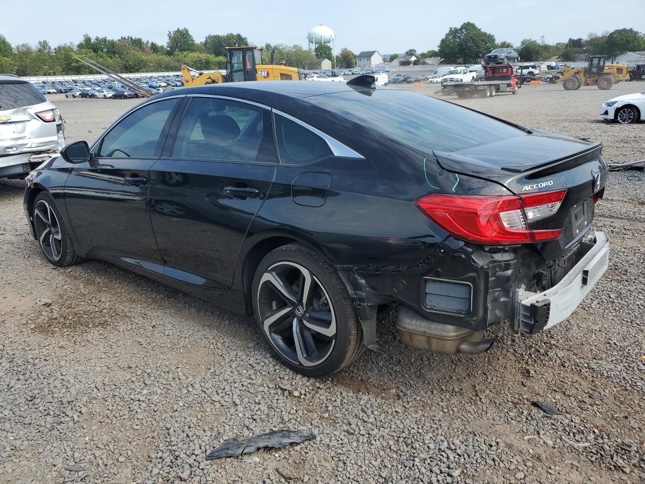 2022 Honda Accord Sport Se VIN: 1HGCV1F4XNA061583 Lot: 81571575