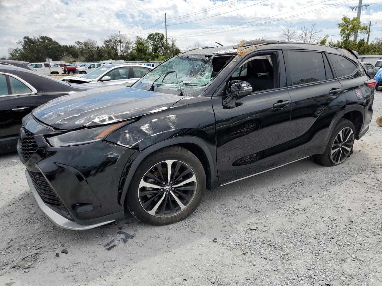 2021 Toyota Highlander Xse