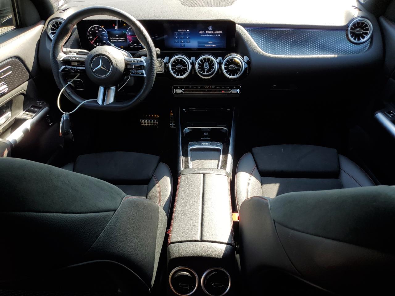 2025 Mercedes-Benz Gla 250 4Matic VIN: W1N4N4HBXSJ670340 Lot: 71678795