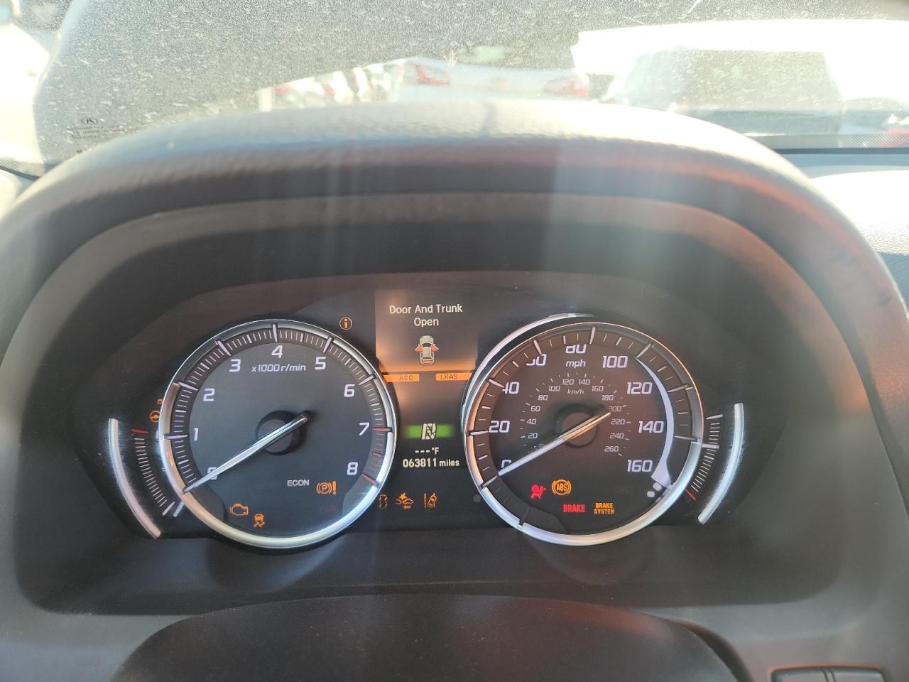 2019 Acura Tlx Technology VIN: 19UUB1F50KA004522 Lot: 80091035