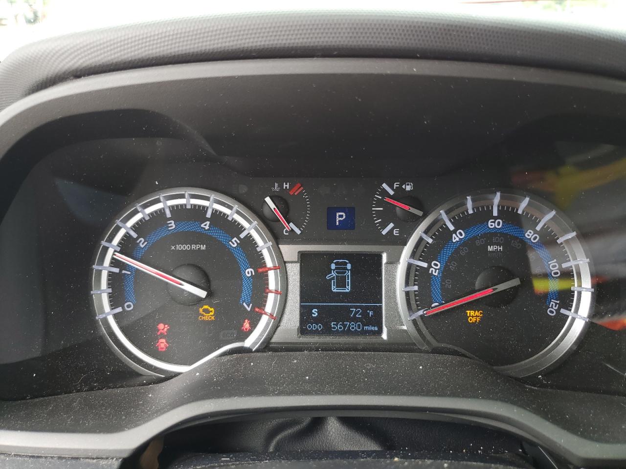 2019 Toyota 4Runner Sr5/Sr5 Premium VIN: JTEBU5JRXK5708555 Lot: 83934735