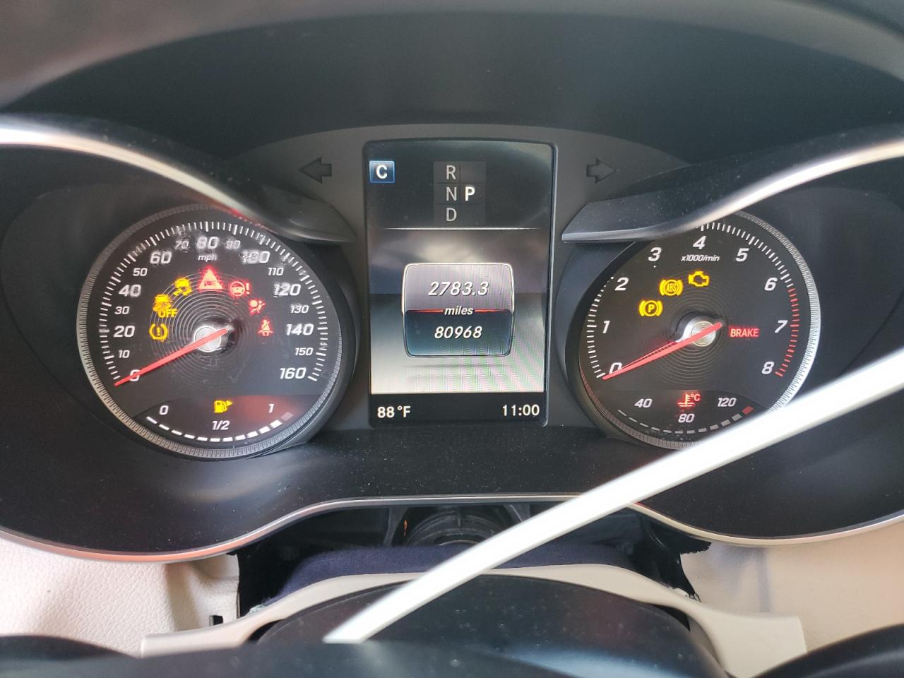 2017 Mercedes-Benz Glc 300 VIN: WDC0G4JB8HF159158 Lot: 81738315