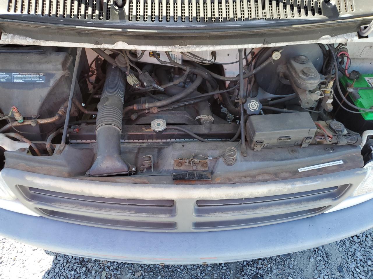 1996 Dodge Ram Van B2500 VIN: 2B7HB21YXTK153713 Lot: 70463315