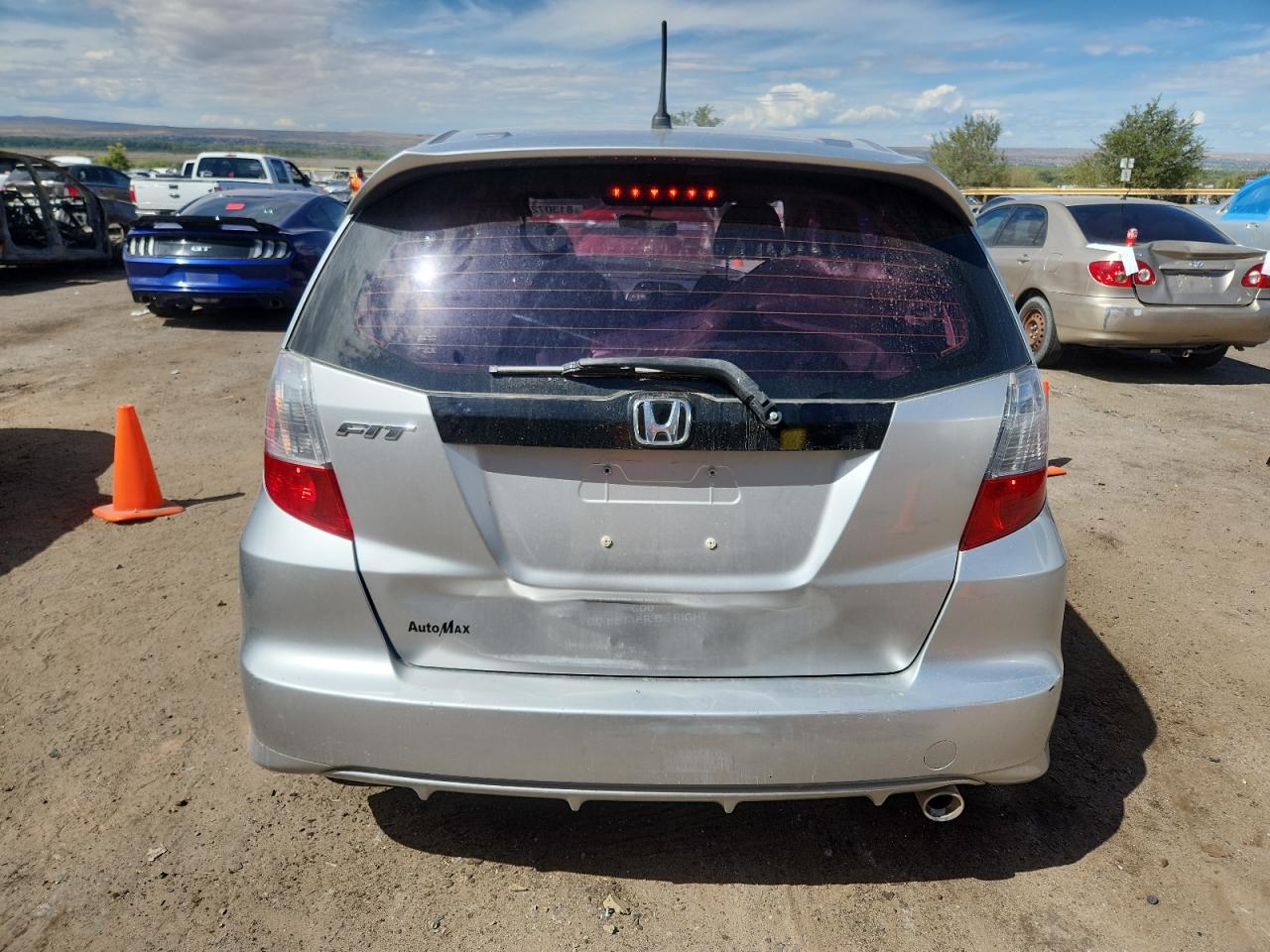 2012 Honda Fit Sport VIN: JHMGE8H58CC004118 Lot: 81307255