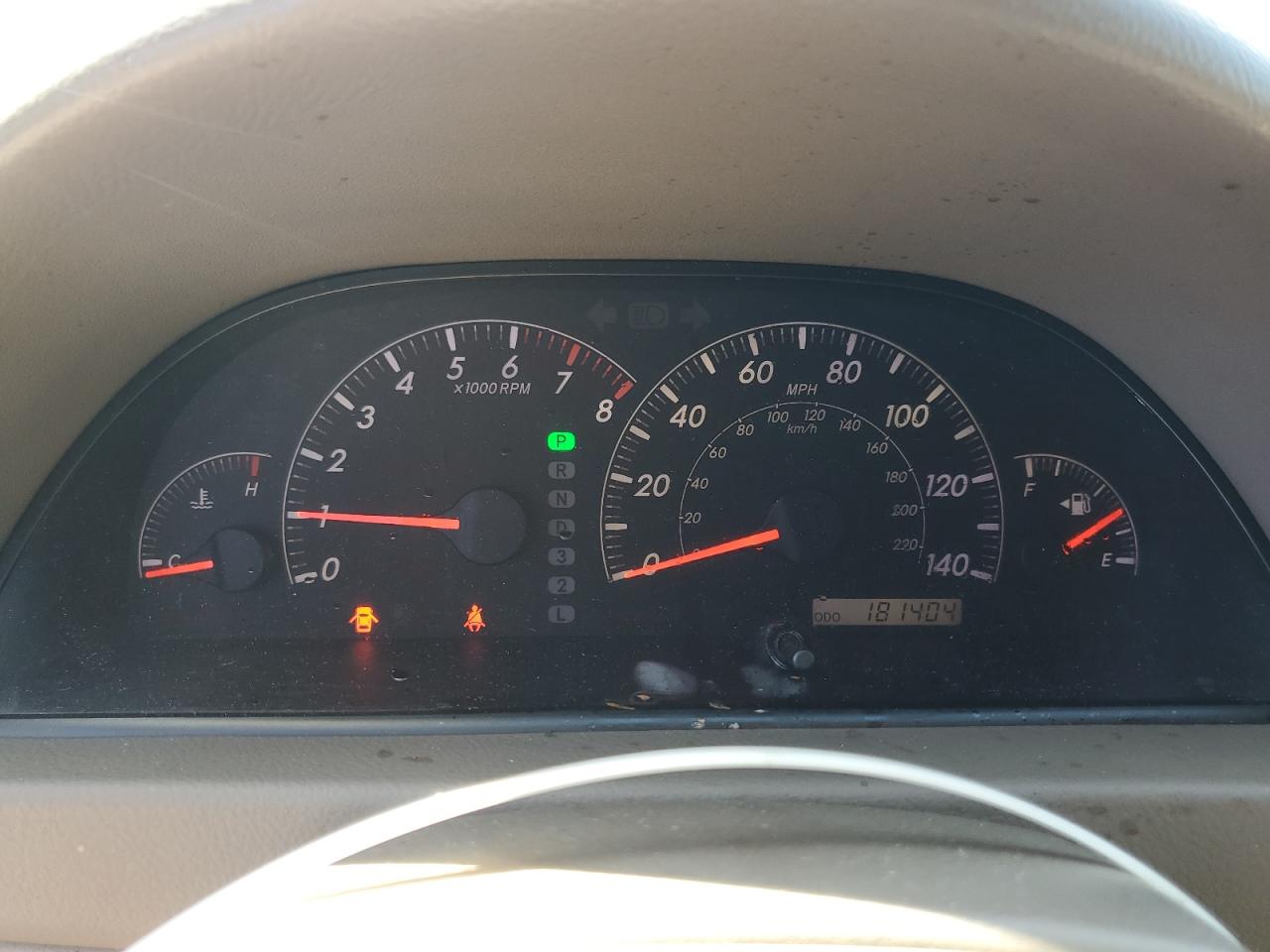 2005 Toyota Camry Le VIN: 4T1BF32K05U603632 Lot: 84240185