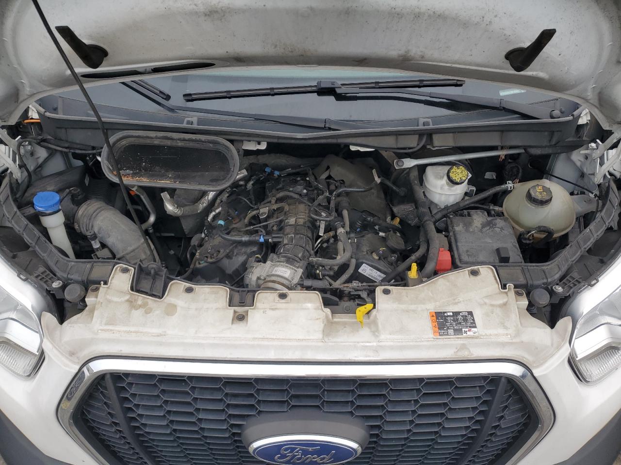 2021 Ford Transit T- - Delivery Van VIN: 1FTRS4XG2MKA05982 Lot: 84752355