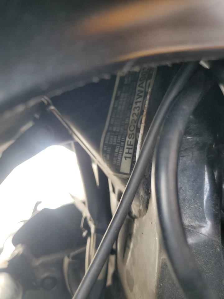 1998 Honda Gl1500 Se VIN: 1HFSC2231WA003436 Lot: 84192795