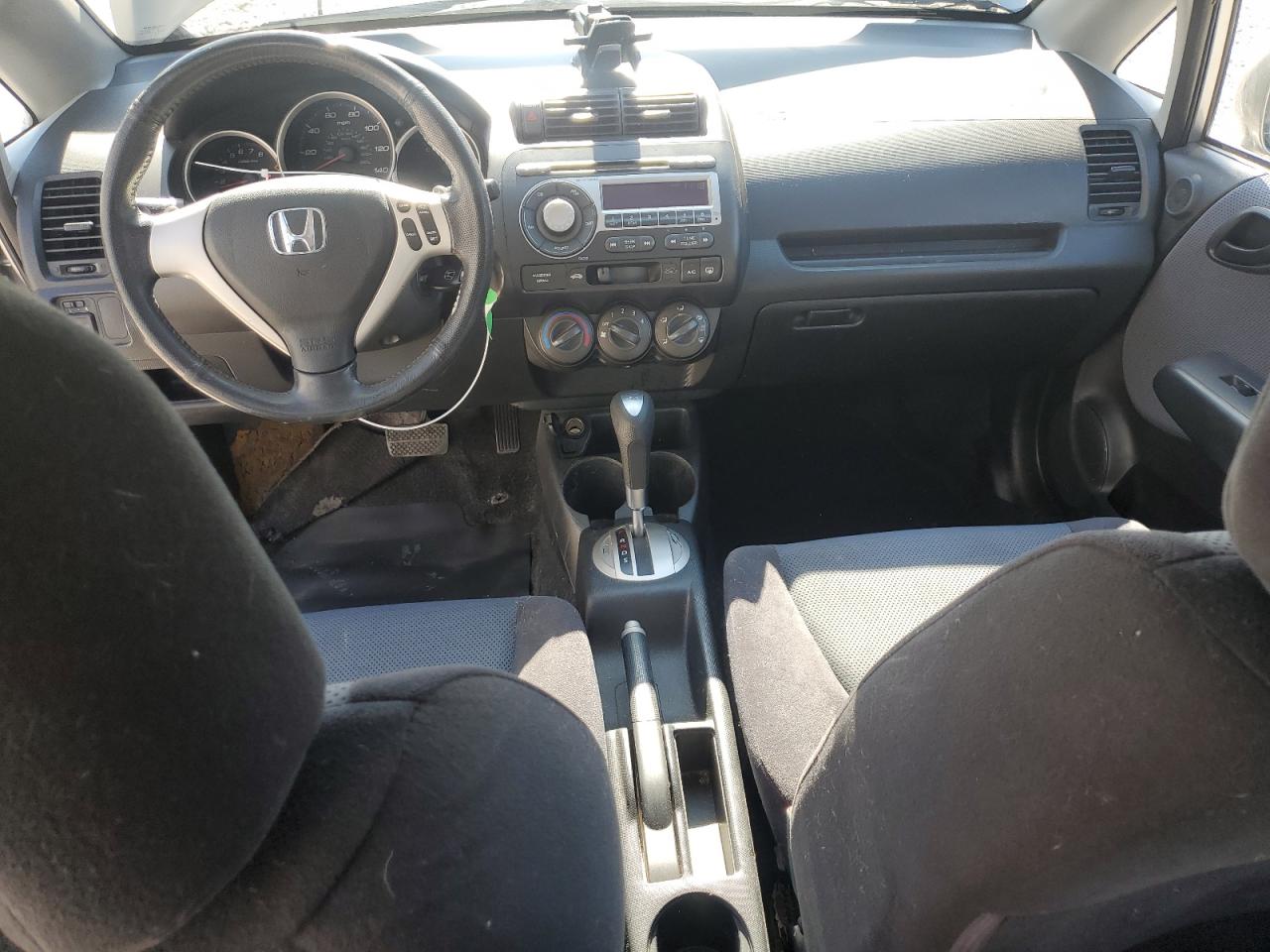 2007 Honda Fit S VIN: JHMGD38677S059346 Lot: 84005025