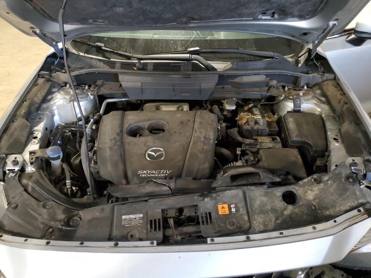 2018 Mazda Cx-5 Sport VIN: JM3KFBBM7J0353301 Lot: 80450245