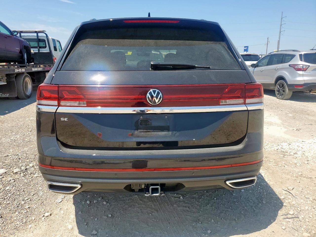 2024 Volkswagen Atlas Se VIN: 1V2JR2CA3RC608938 Lot: 71583975