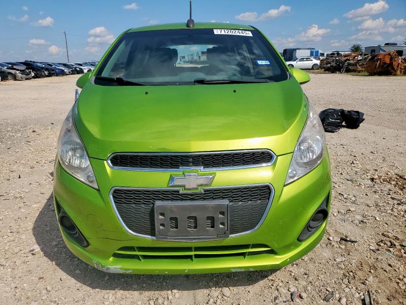  CHEVROLET SPARK 2015 Zielony