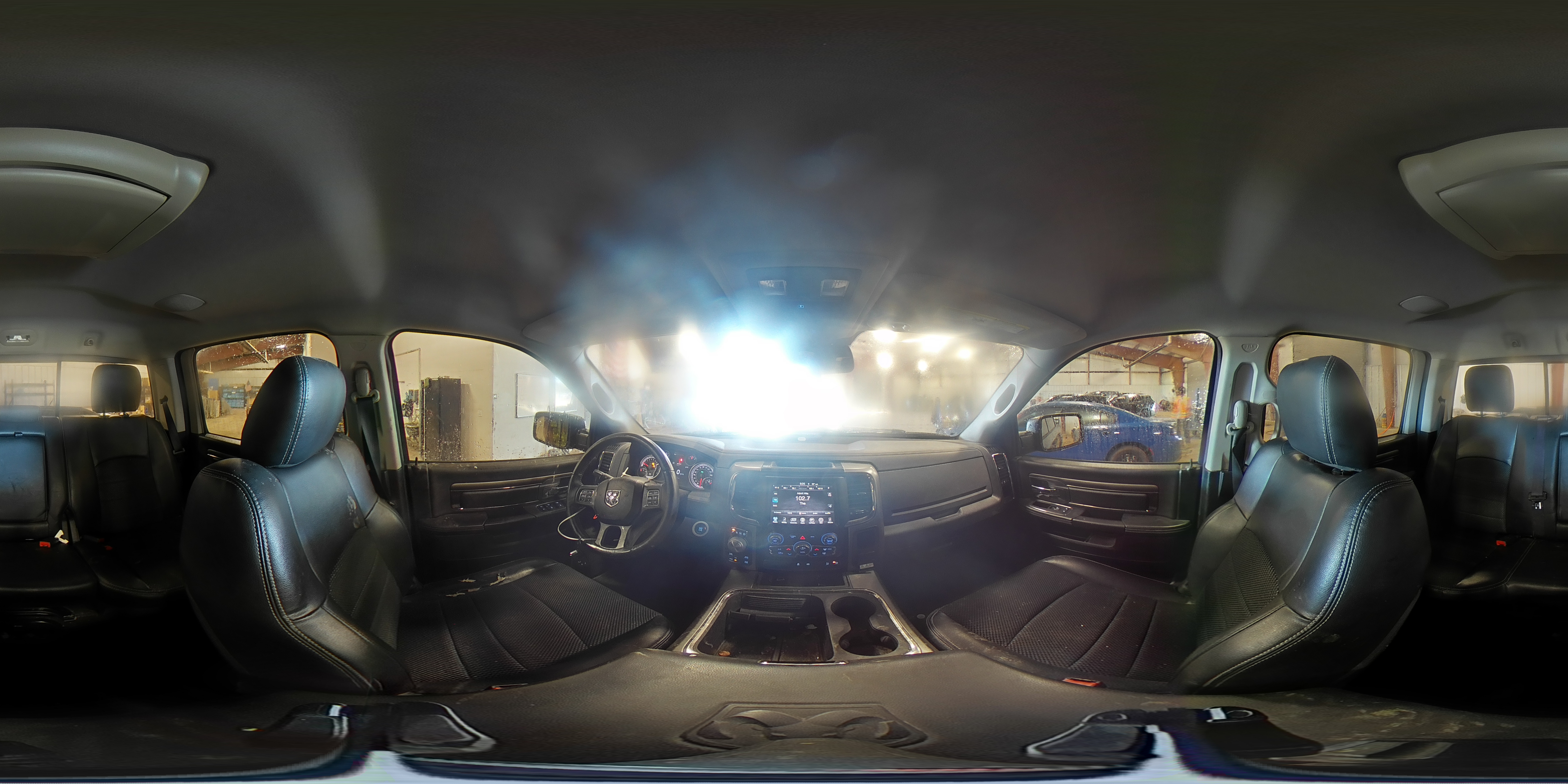 2016 Ram 1500 Sport VIN: 1C6RR7MT2GS137540 Lot: 84204635