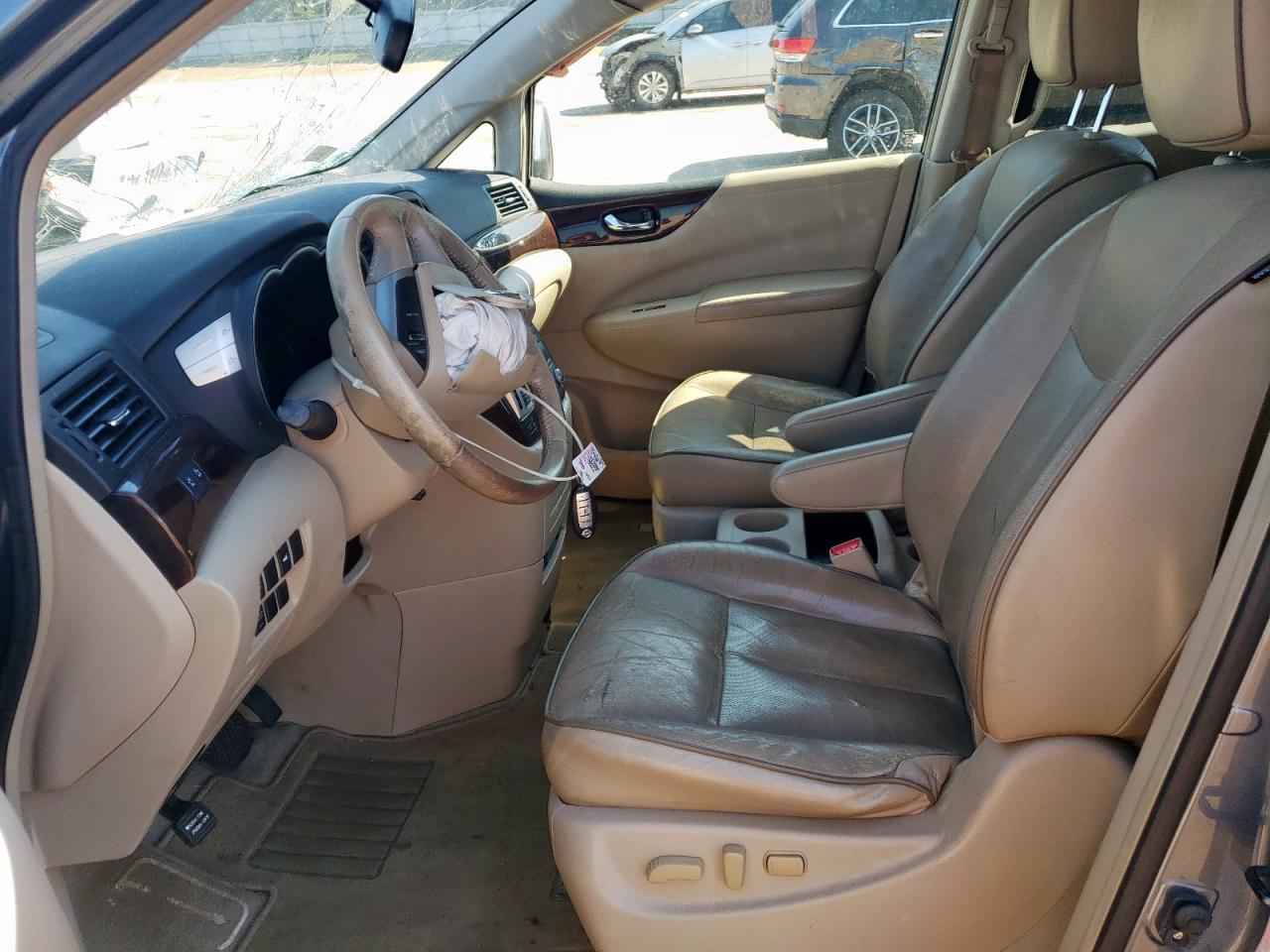 2013 Nissan Quest S VIN: JN8AE2KP4D9062714 Lot: 80459905