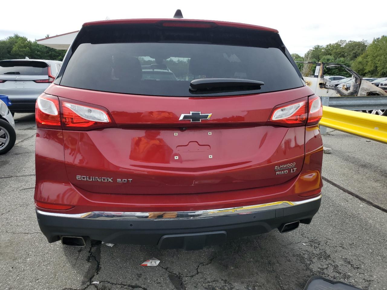 2020 Chevrolet Equinox Lt VIN: 2GNAXVEX4L6257880 Lot: 71887975