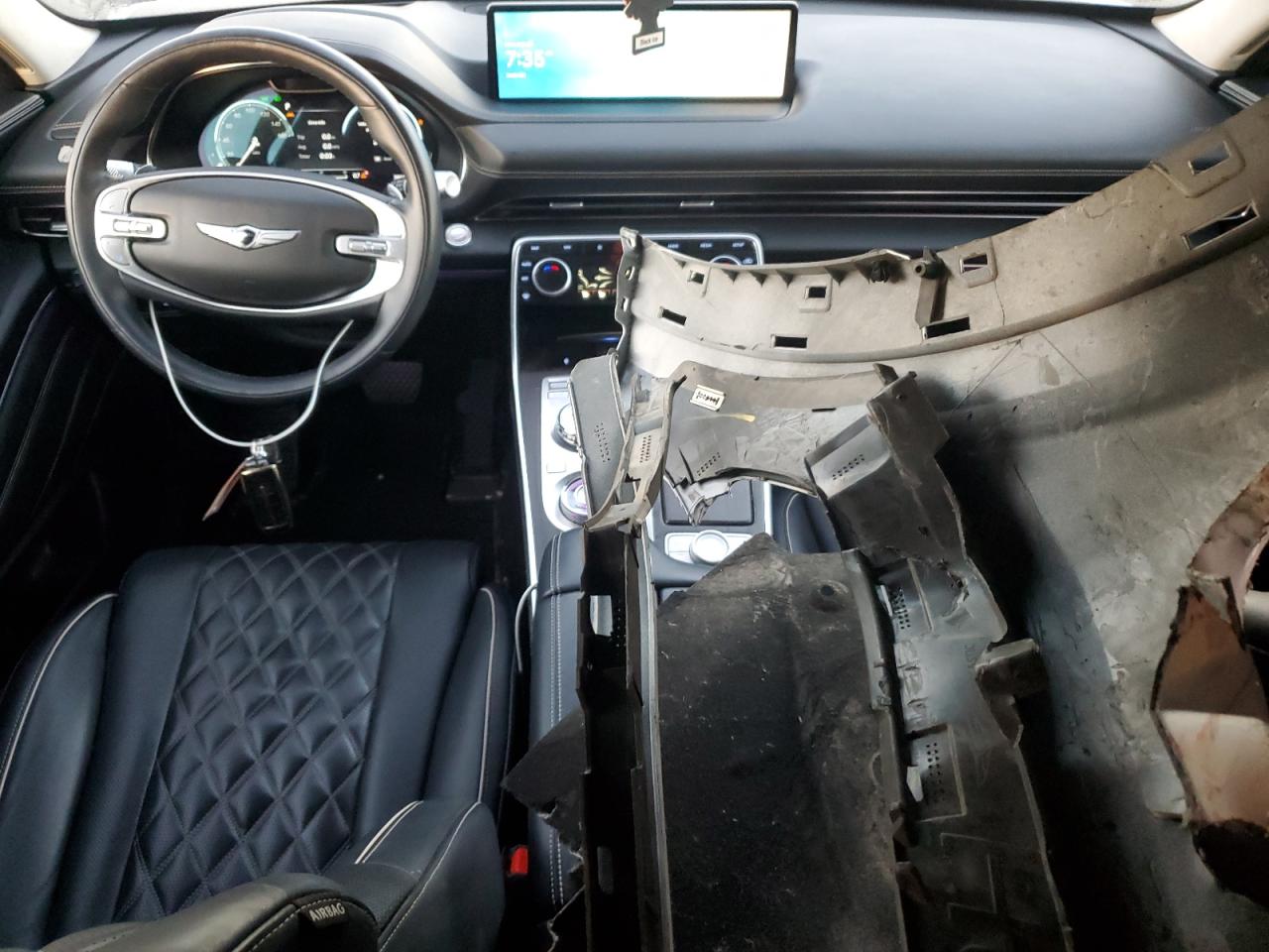 2023 Genesis Gv80 Base VIN: KMUHCESC3PU136346 Lot: 80025995