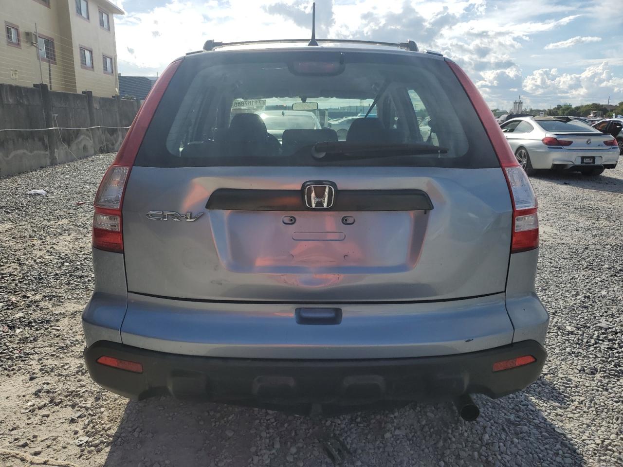2008 Honda Cr-V Lx VIN: JHLRE38338C000595 Lot: 71167885