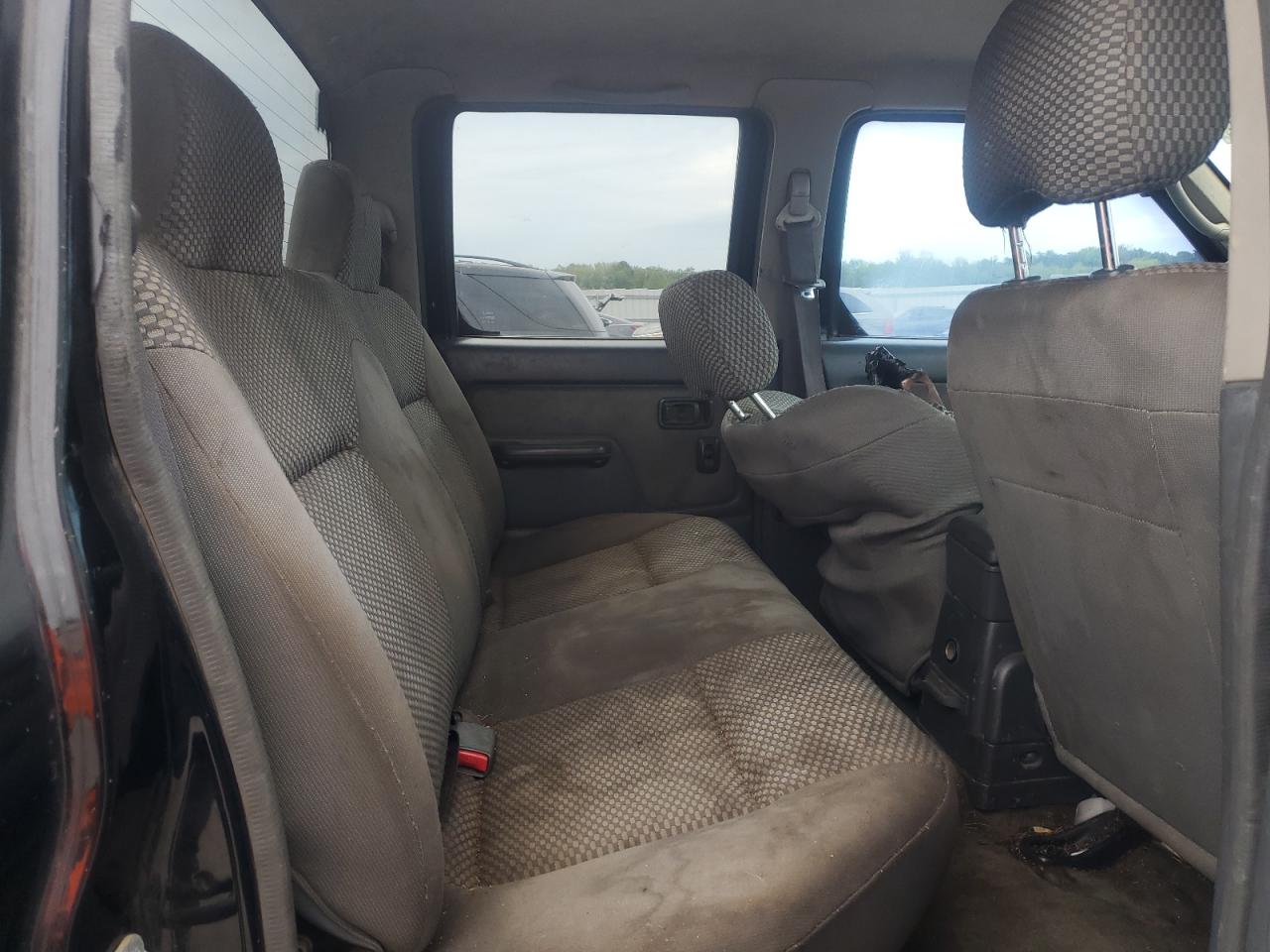 2003 Nissan Frontier Crew Cab Xe VIN: 1N6ED27T03C442072 Lot: 81858225