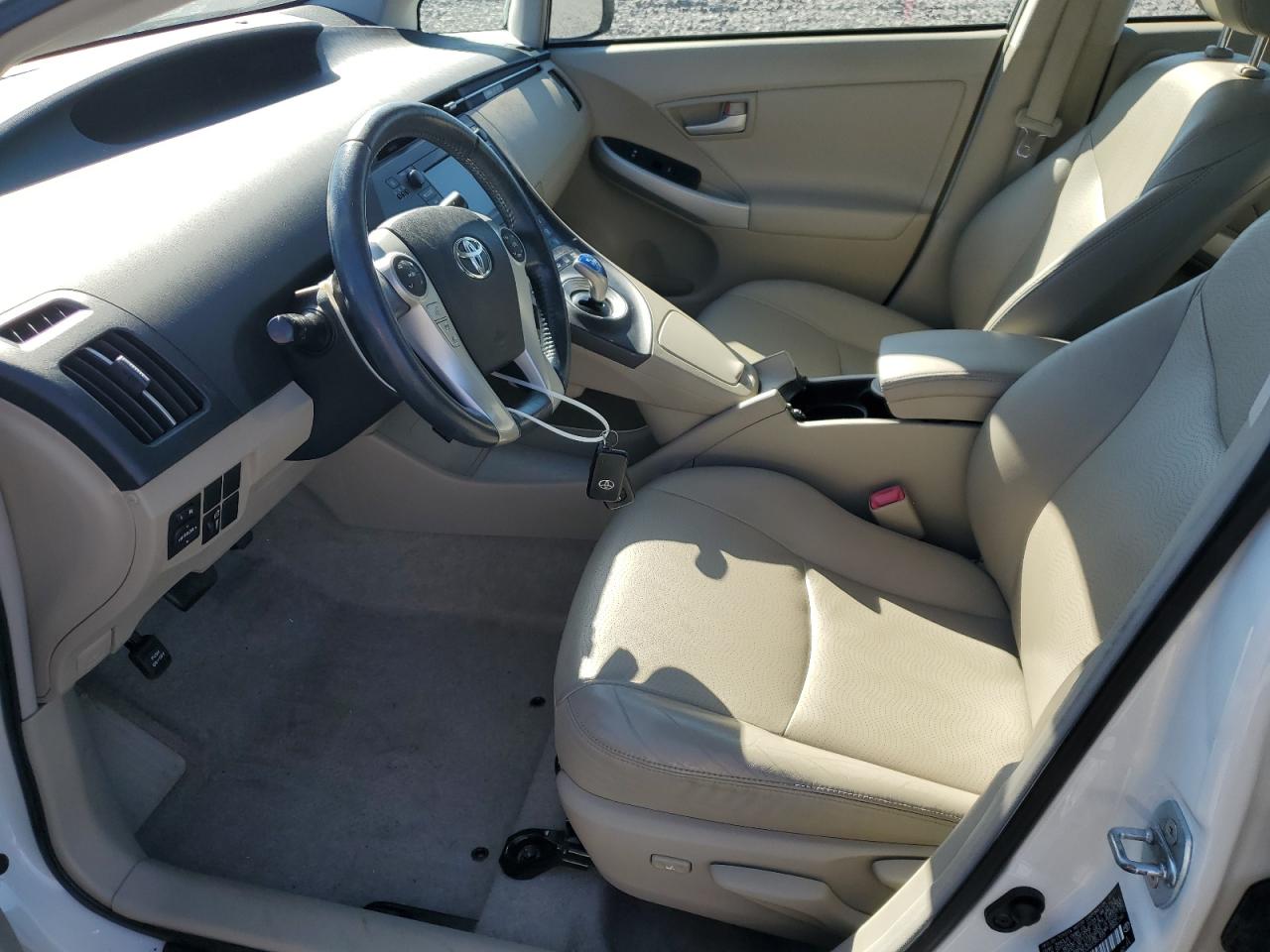 2011 Toyota Prius VIN: JTDKN3DUXB1391373 Lot: 84035865