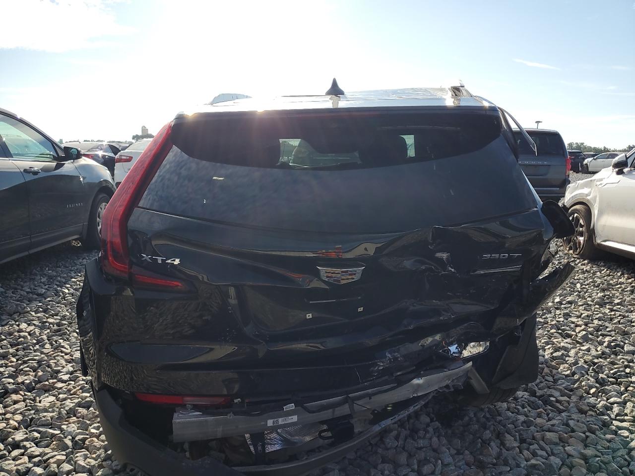 2022 Cadillac Xt4 Premium Luxury VIN: 1GYFZCR47NF142609 Lot: 86485095